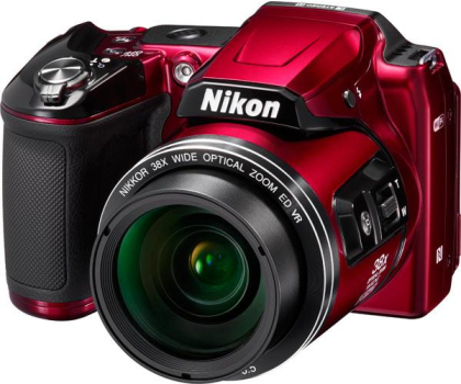 Aparat Nikon COOLPIX P610 C czerwony